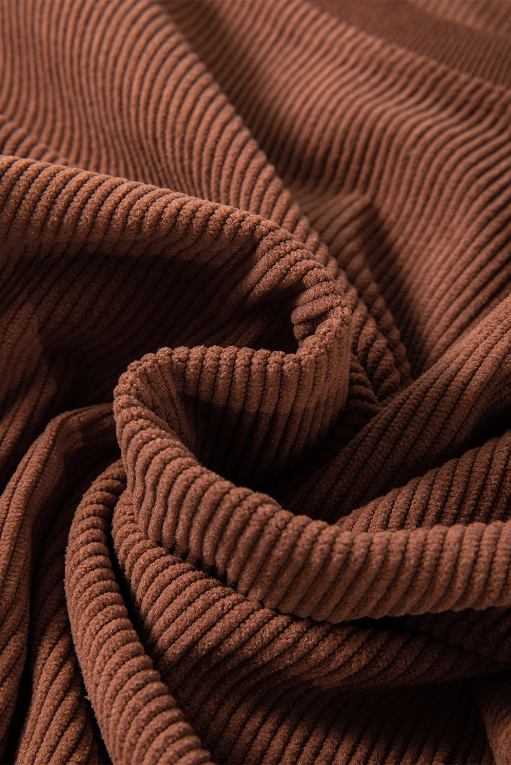 Light Grey Drop Shoulder Ribbed Oversized Sweatshirt